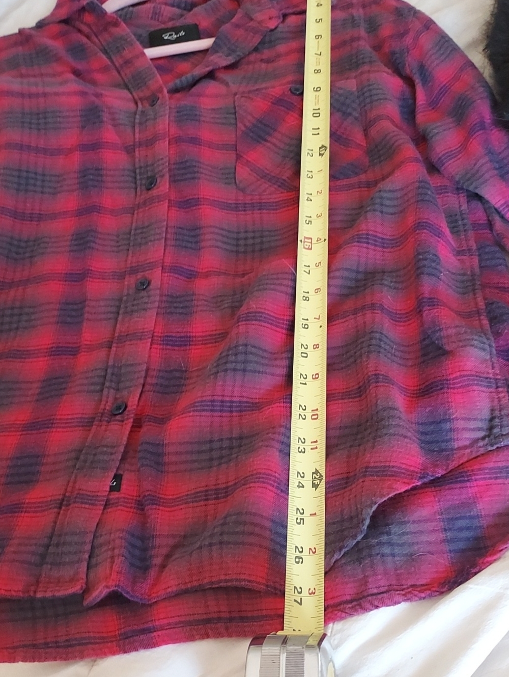 Rails Flannel Shirt Med - Picture 5 of 8